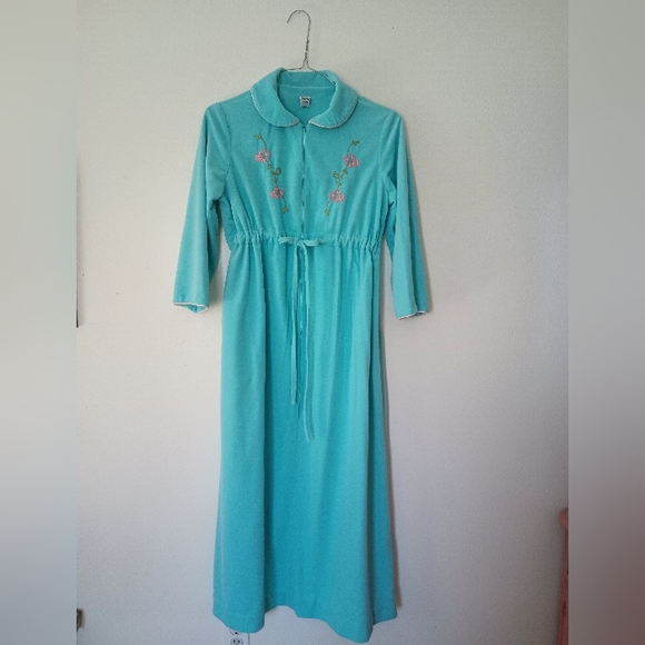 Vintage JCPenney gaymode fleece robe - Picture 5 of 6